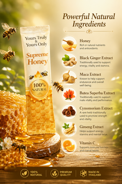 Supreme Honey Pack